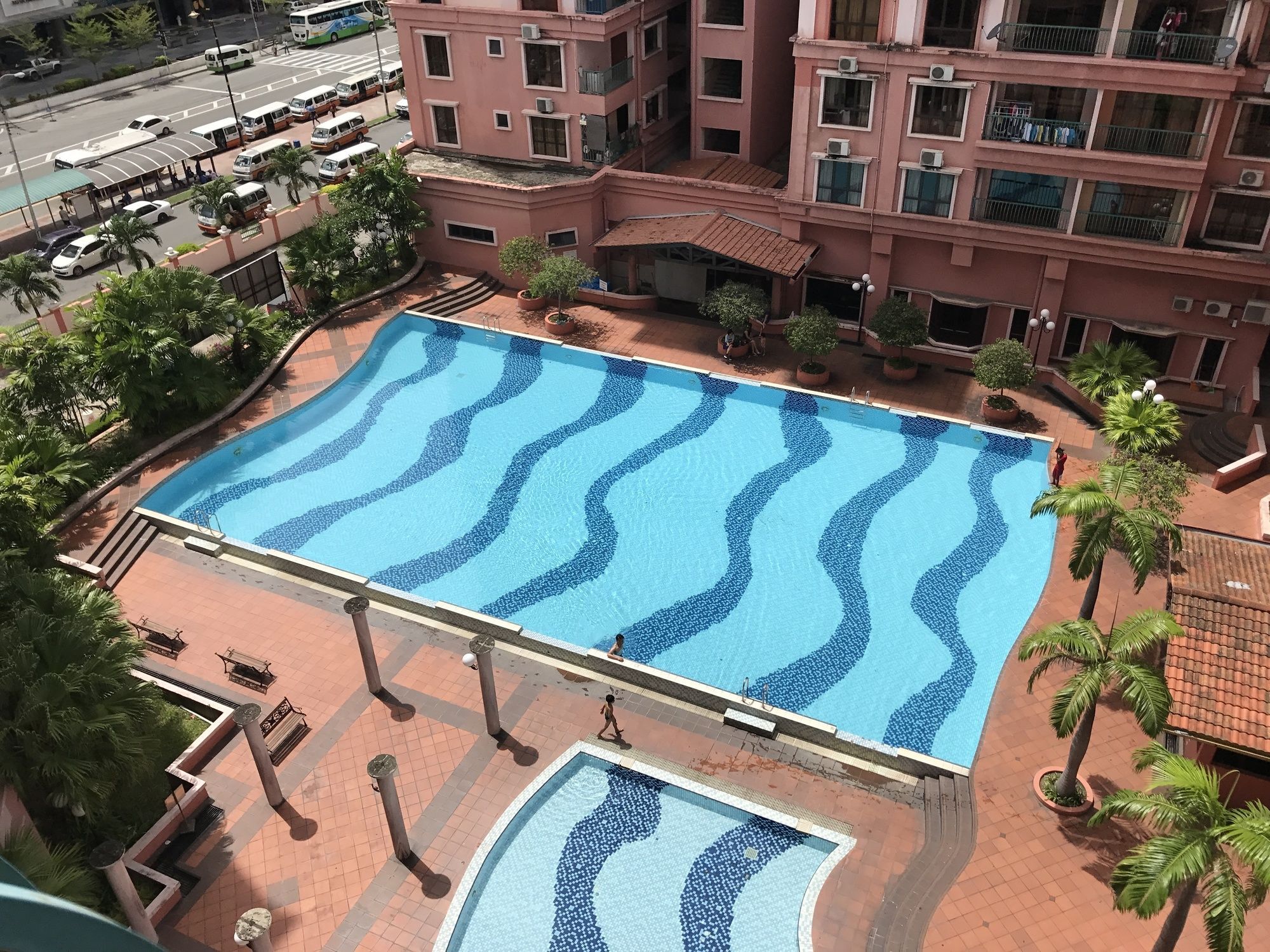 Sunset & Seaview Vacation Condos At Marina Court Resort Condo Kota Kinabalu Esterno foto